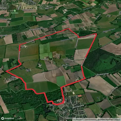 Gravenbosch and Bosven Weg