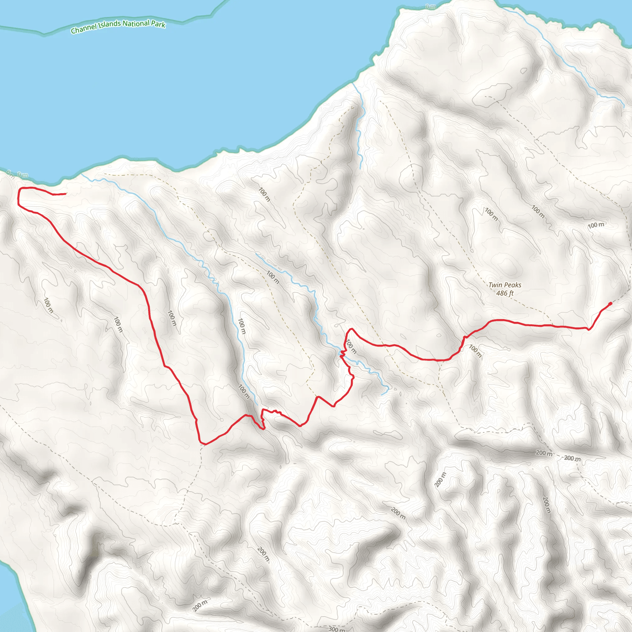 Orrs Camp Road Trail mobile static map