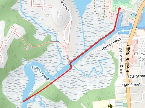 Chesapeake Beach Railway Trail