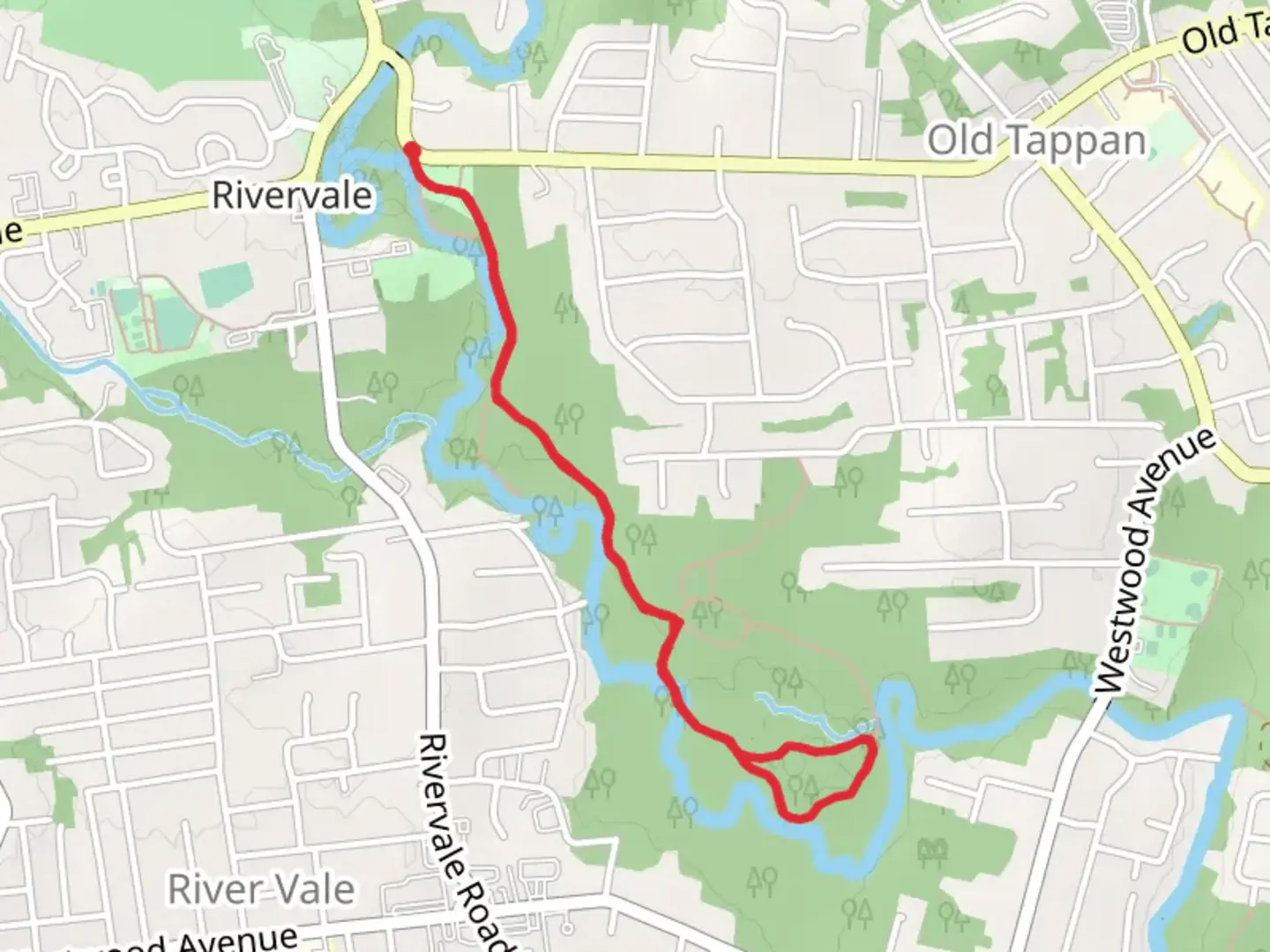 An image depicting the trail Bonnabel Nature Park and its surrounding area.