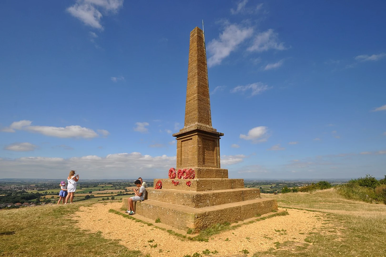 An image depicting the trail South Petherton and Stoke Sub Hamdon Loop and its surrounding area.
