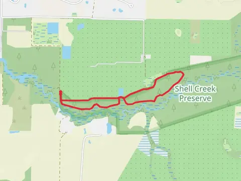Shell Creek Preserve Loop