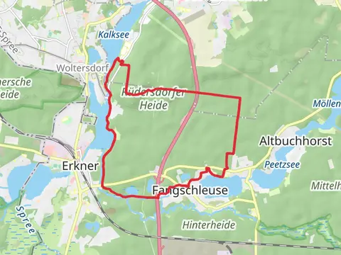 Rudersdorfer Heide and Fangschlesuse Loop