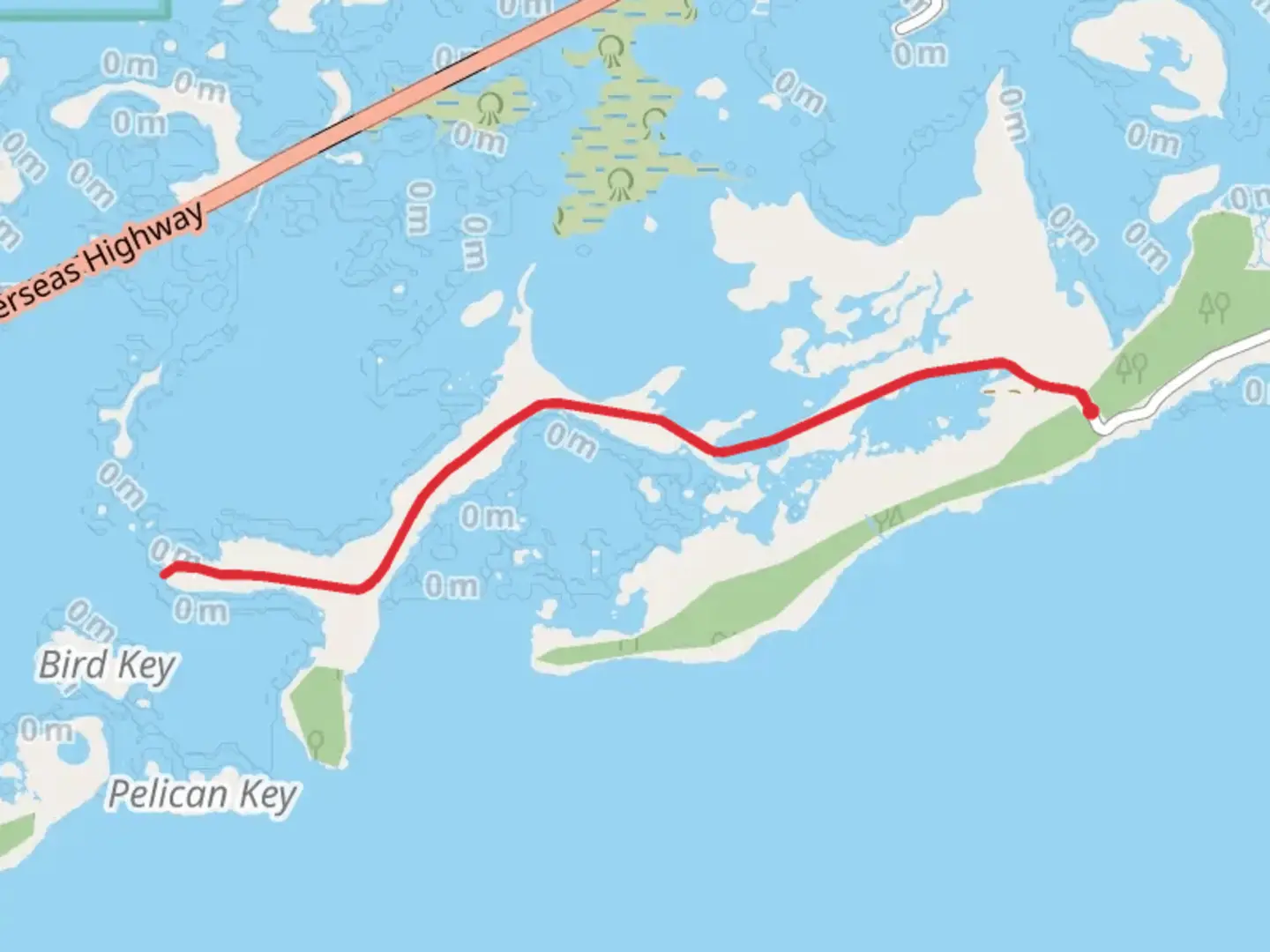 An image depicting the trail Old State Road 4A and its surrounding area.