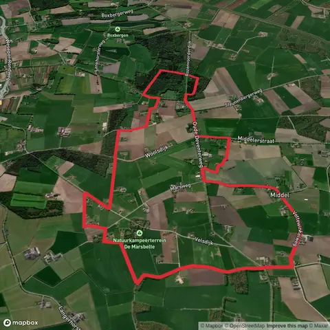 Schotens Weg and Rozenvoorderdijk Loop