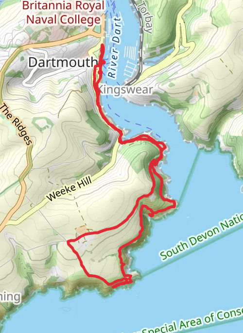 Hike on 01-04-2026 11:26 am mobile static map