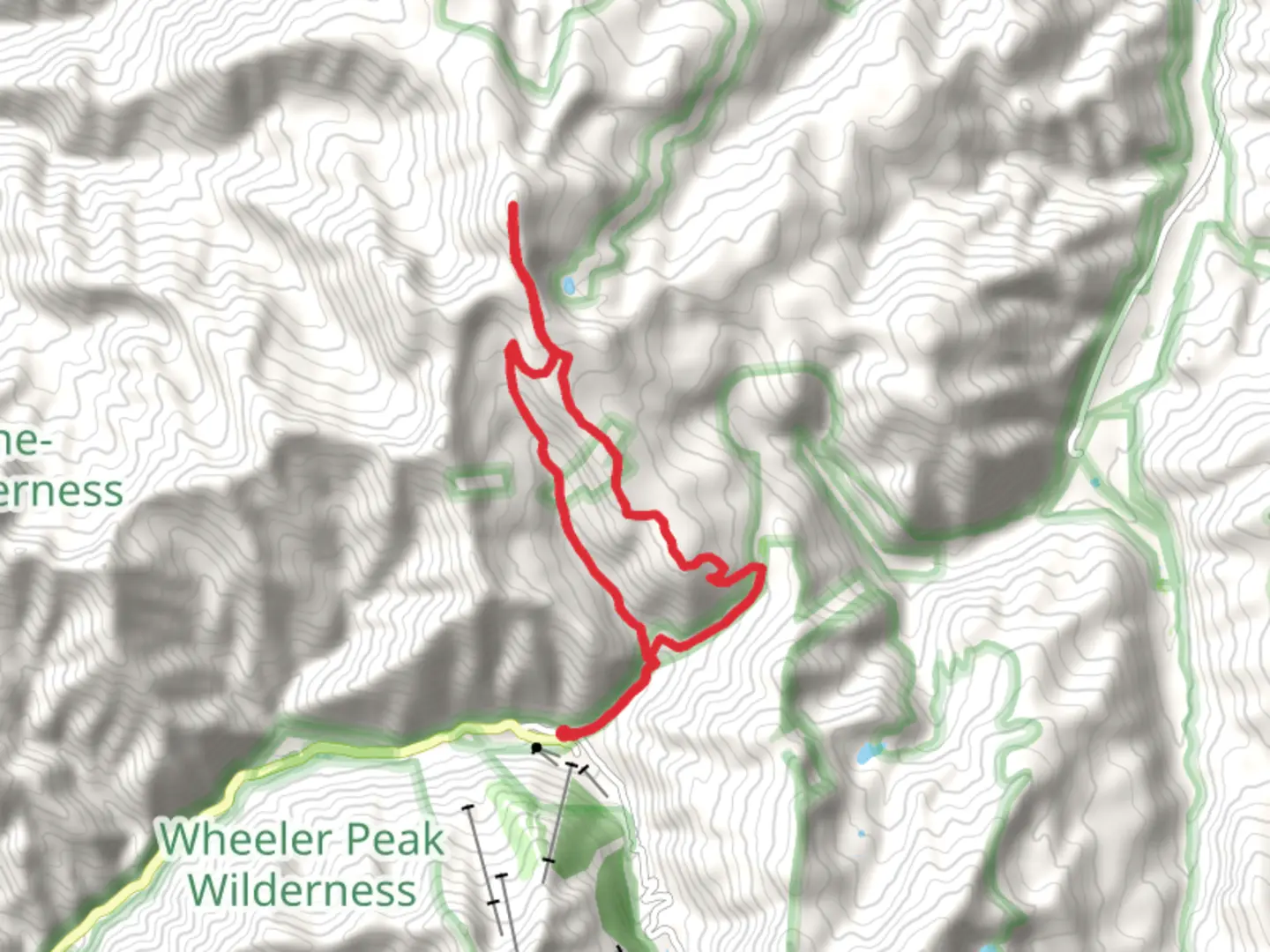 An image depicting the trail Gold Hill Loop via Long Canyon Trail and its surrounding area.
