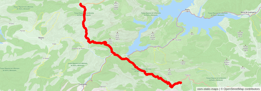 GR 1 Sender Historic stage 76 Map