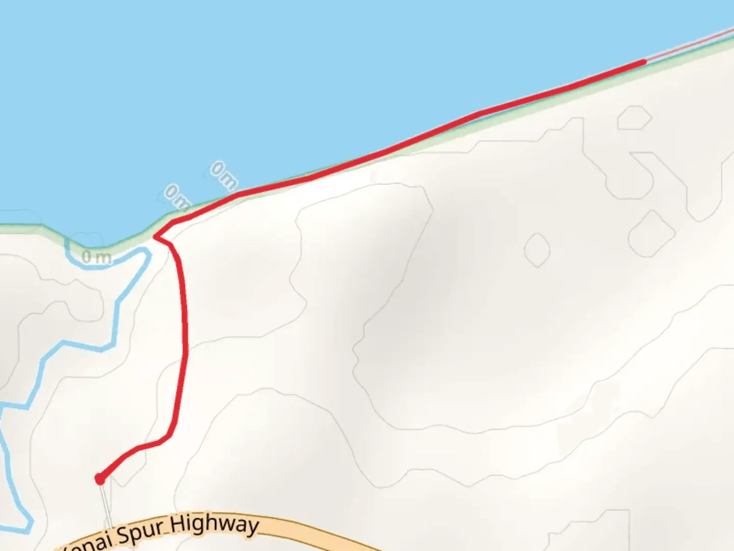An image depicting the trail Bishop Creek Out and Back and its surrounding area.