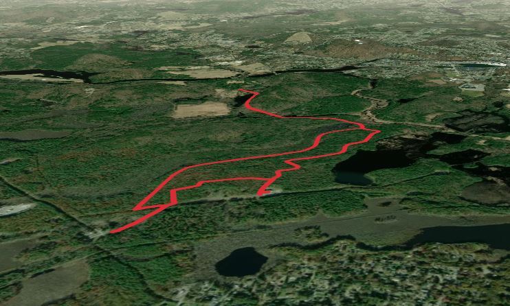 Tuttle Hill and Puffer Pond