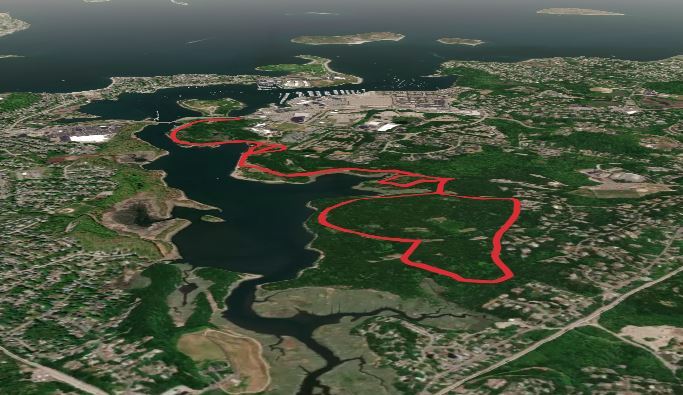 Bare Cove Path Loop Trail