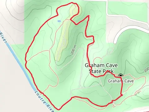 Loutre River and Indian Glade Loop Trail