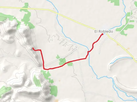 El Robledo - Moorish Cave PR CR 42