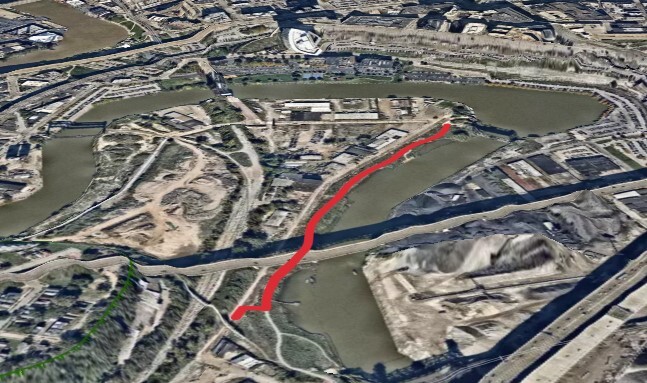 Ohio and Erie Canal Towpath Trail to Carter Road