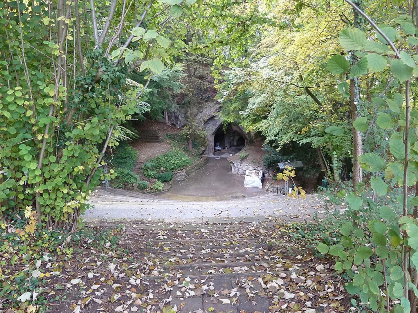 An image depicting the trail Belvers Ven, Voorste Goorven and Kolkven via Posthoorne Weg and Bos Weg and its surrounding area.