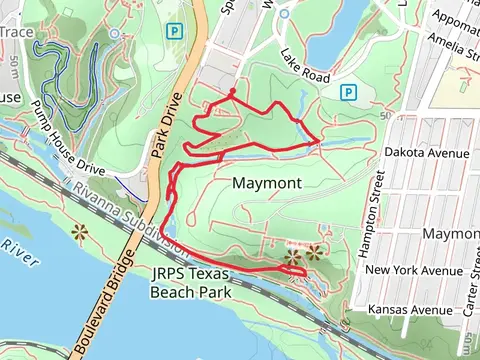 Butterfly Garden Loop