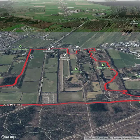 Schaep and Burgh Route and Kwakel Route Loop