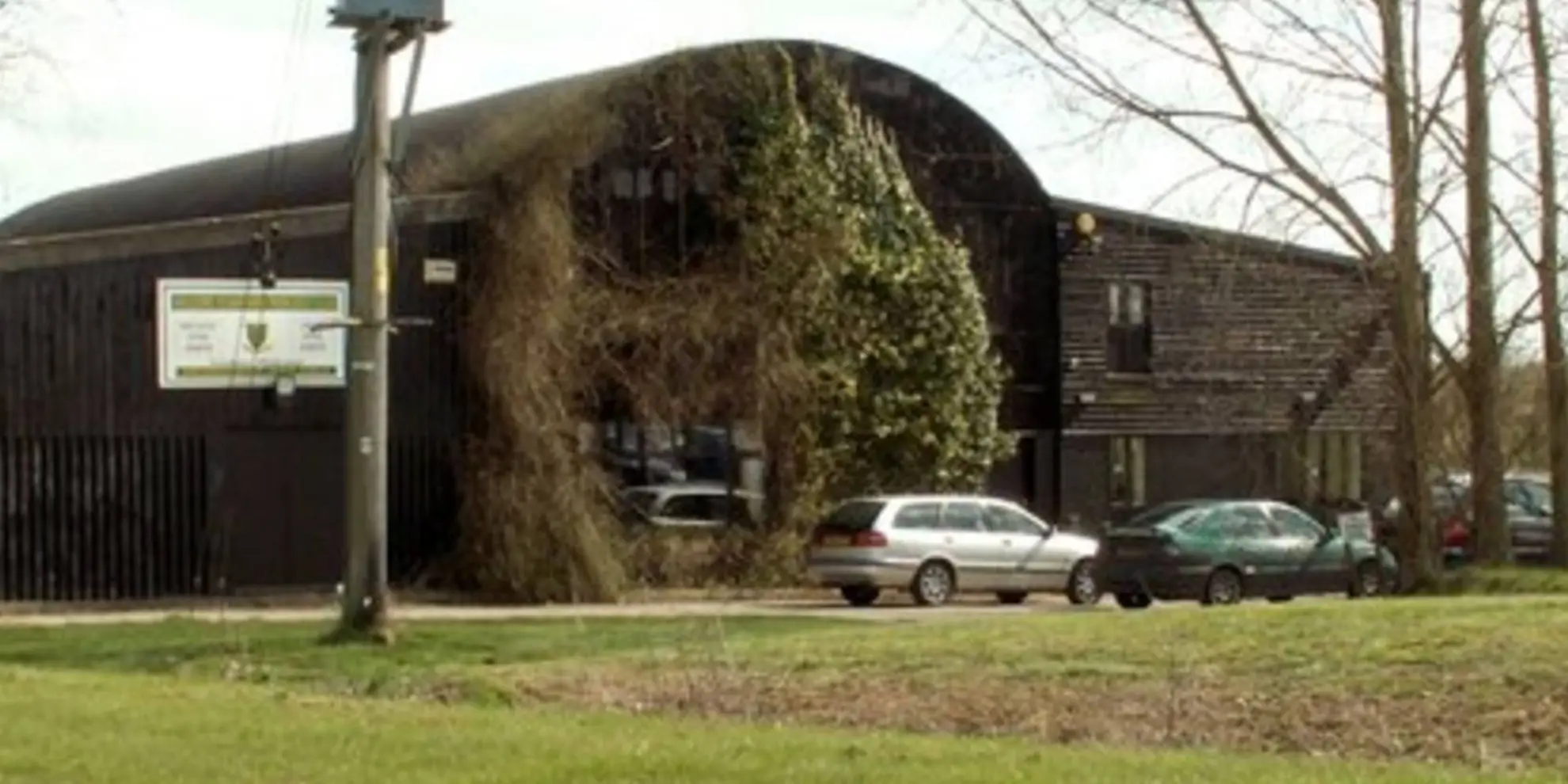An image depicting the trail Hertfordshire Way from Nuthampstead to Great Hormead and its surrounding area.