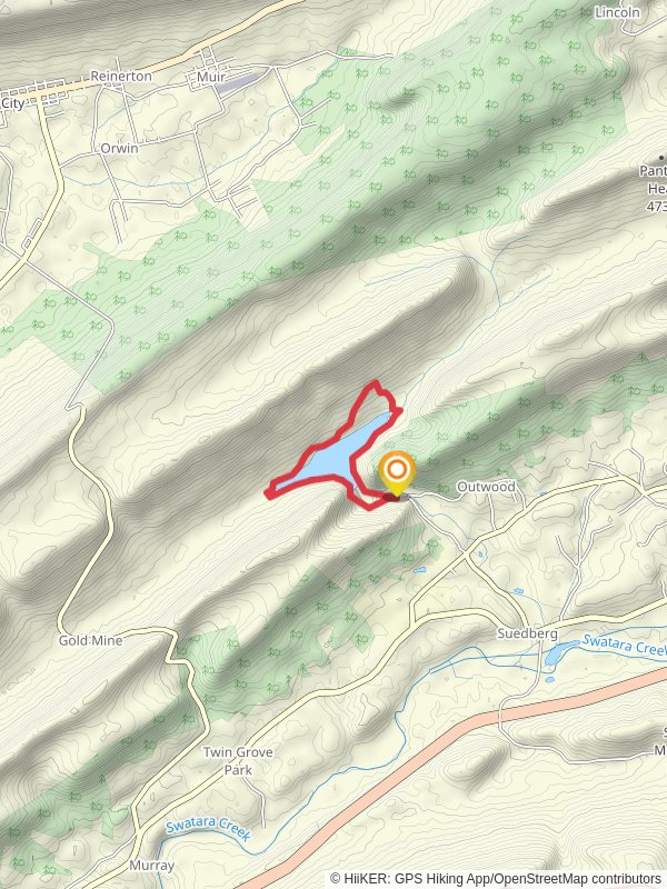 Lebanon Reservoir Loop