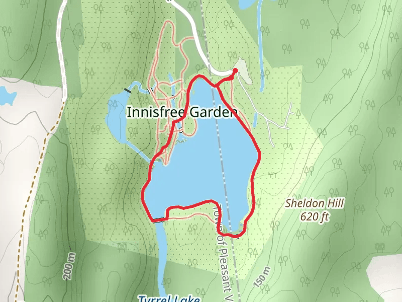 Tyrrel Lake Loop Trail
