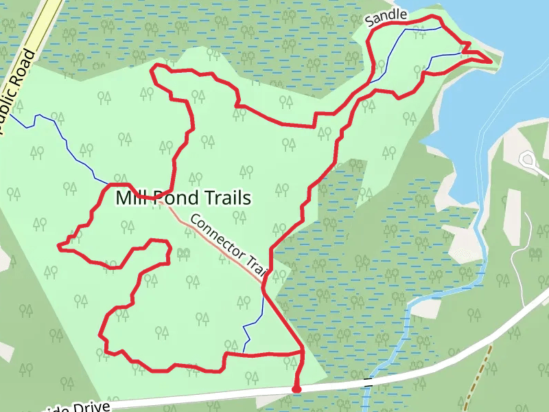 Sandle and Lower Point Trail Loop