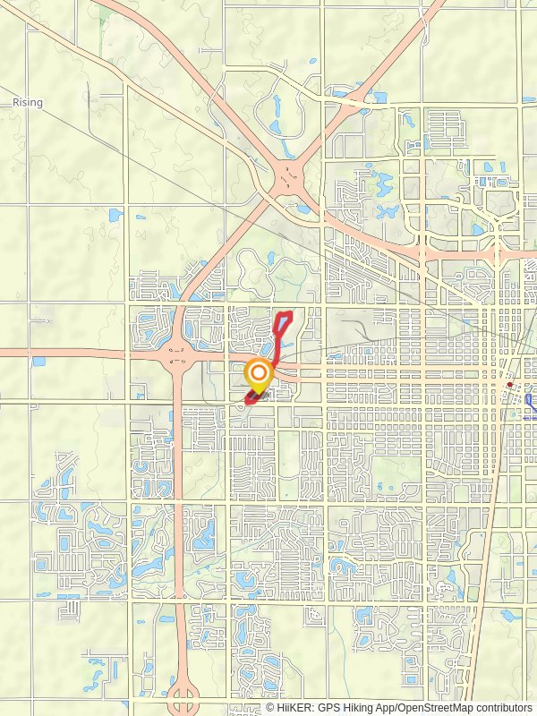 Kaufman Lake and Heritage Park Loop