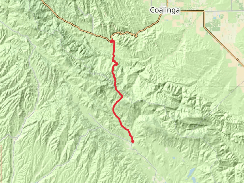 Little Cholame Creek