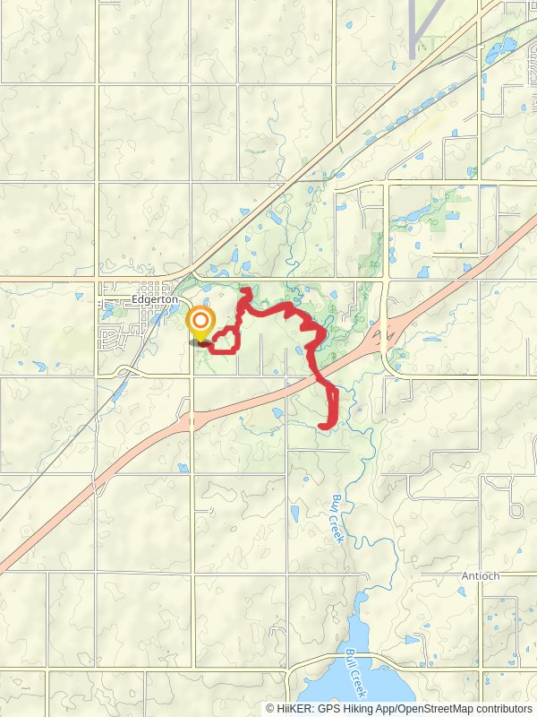 Horseshoe and Bull Creek Loop