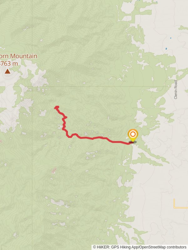 South Apache Trail mobile static map