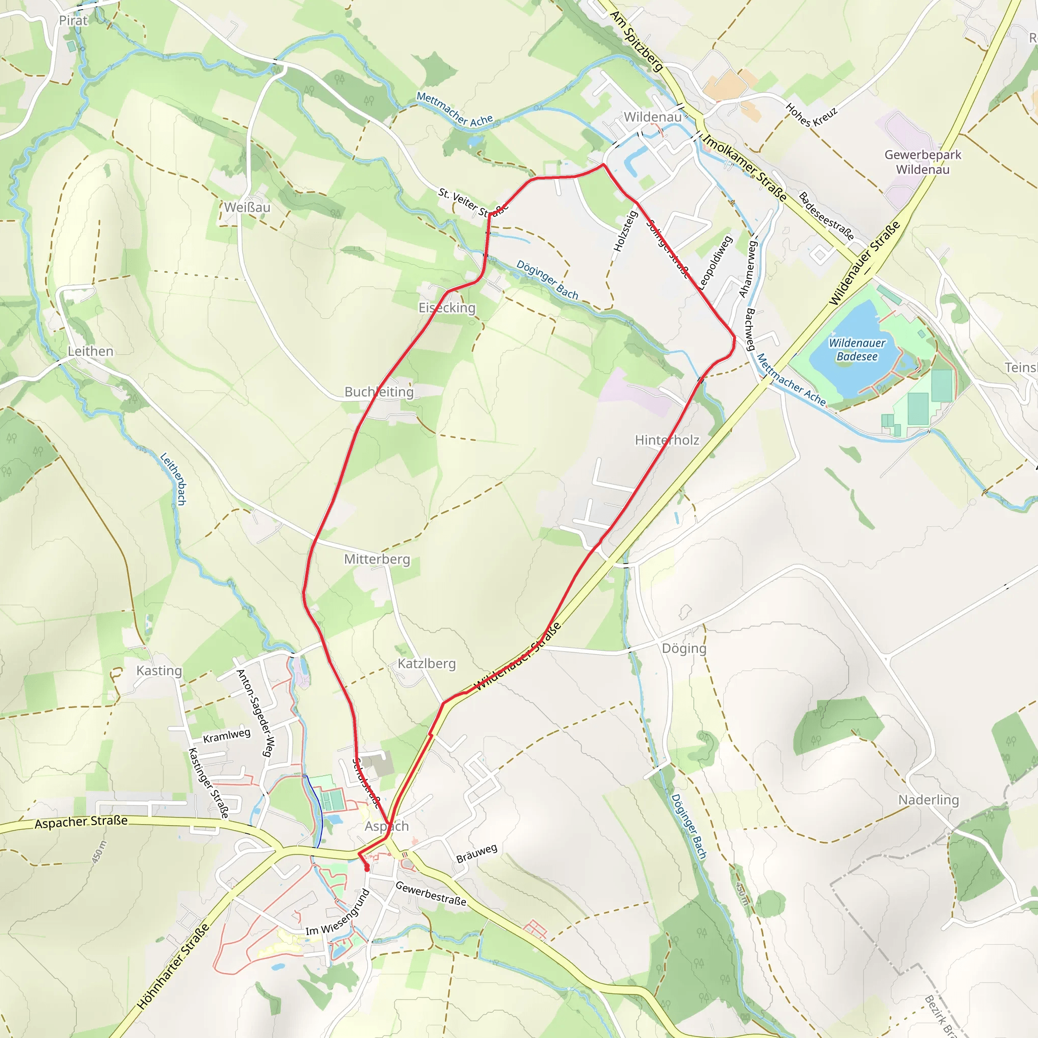 Wildenauer-Weg - 11 mobile static map