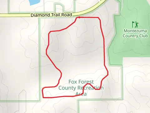 Montezuma Country Club Loop