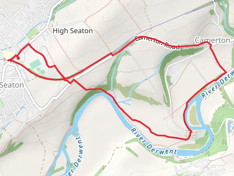 Seaton to Camerton Loop