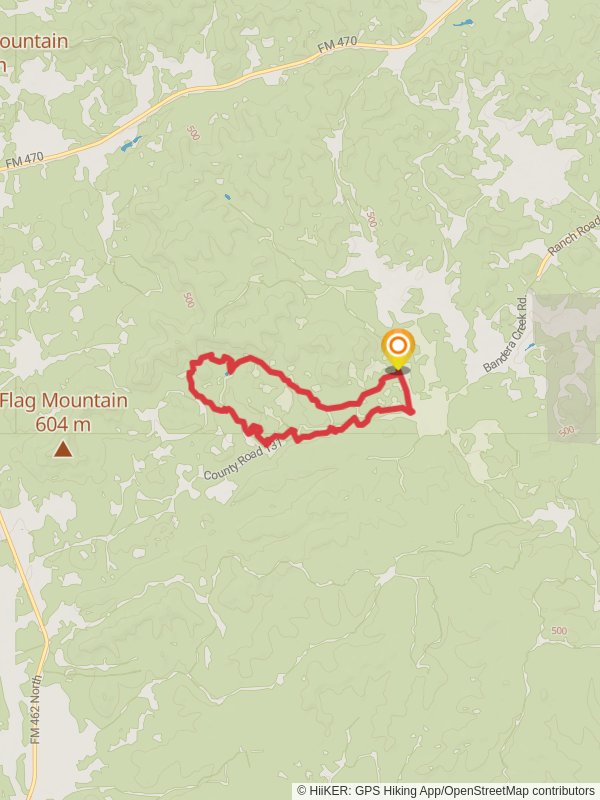 Wilderness Trail Loop