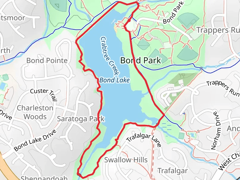 Bond Lake Loop