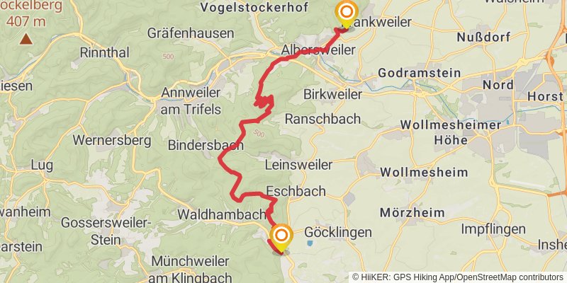 Deutsche Weinstrasse alt 3 Map