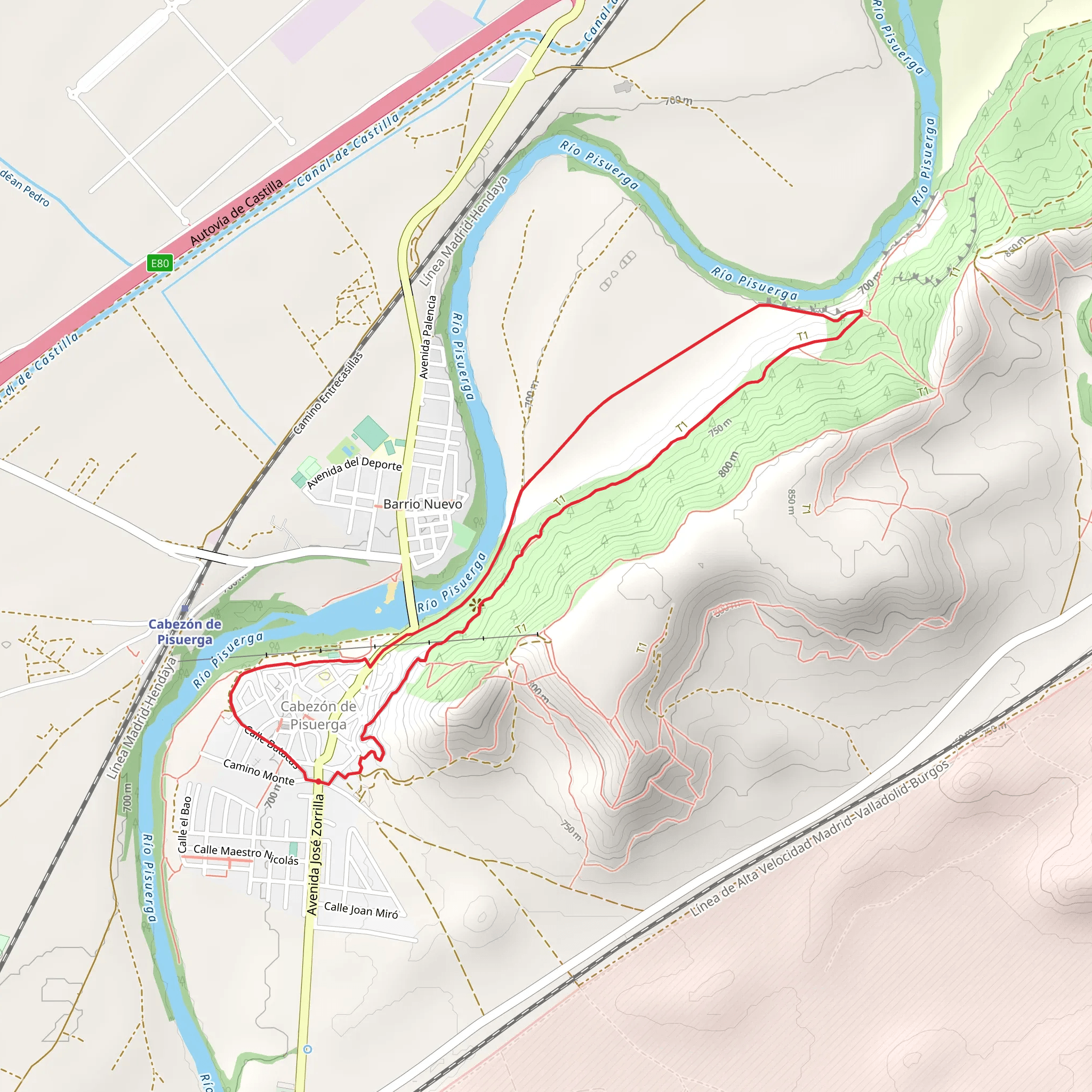 Vecilla Road PR VA 16 mobile static map