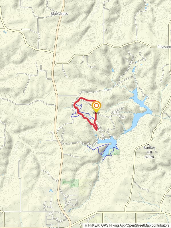 GoldMIne Trail and Lost Canyon Trail Loop