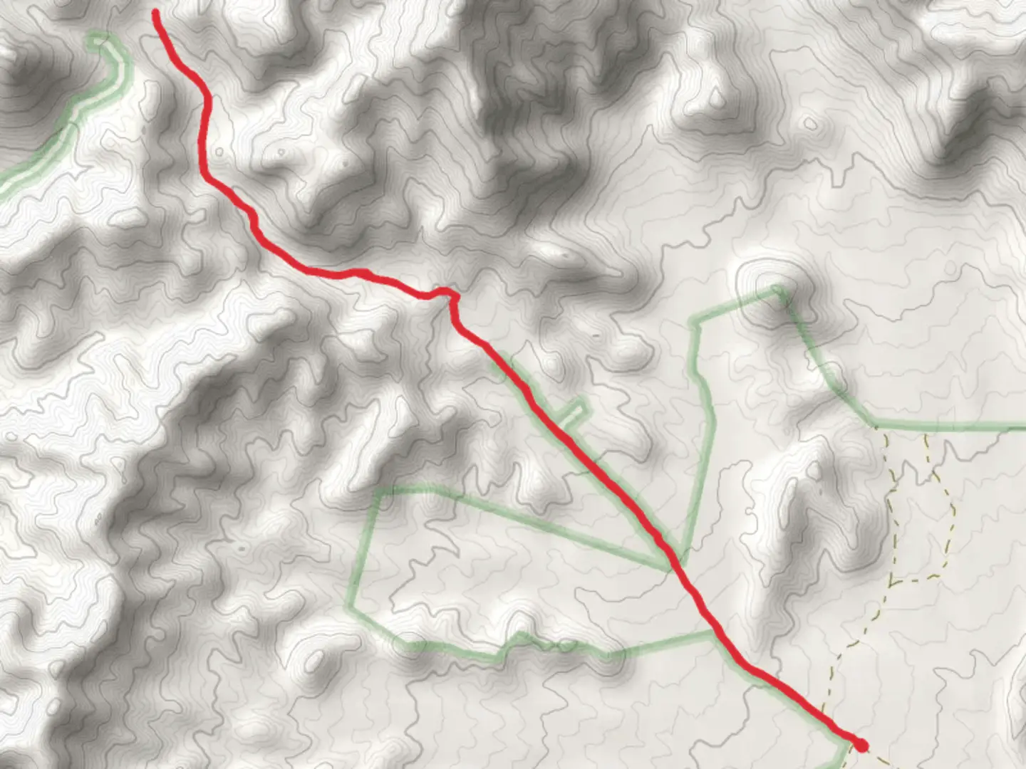 An image depicting the trail Old Hackberry Road Walk and its surrounding area.