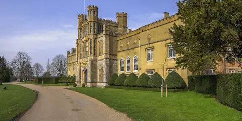 An image depicting the trail Circular Walk around Coughton and its surrounding area.