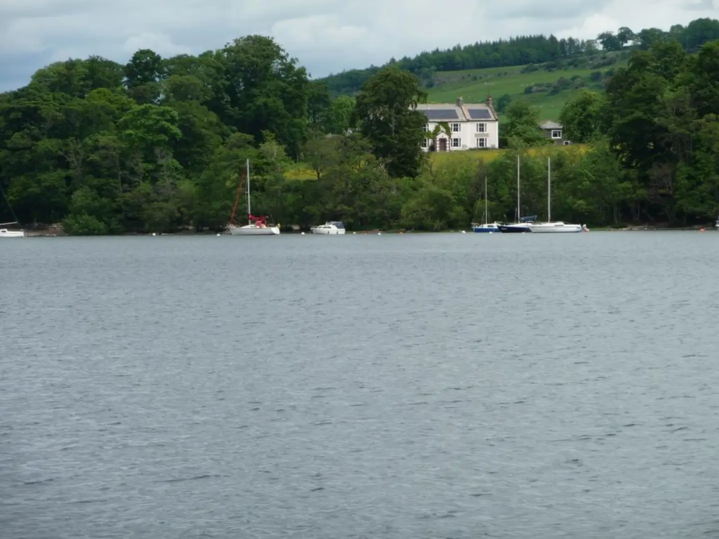 An image depicting the trail Caldbeck to Pooley Bridge via Dunmallard Hill and Highscar Hill and its surrounding area.