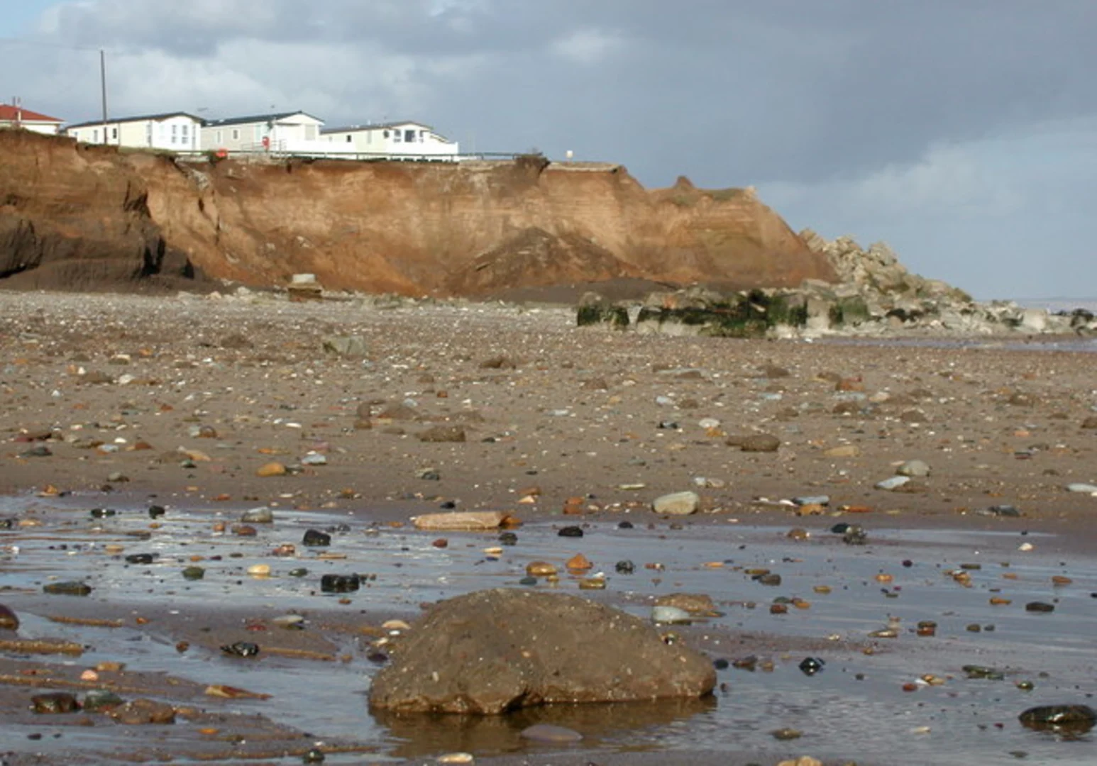 An image depicting the trail Barmston to Sewerby via Ulrome Sands, South Beach and North Sands and its surrounding area.