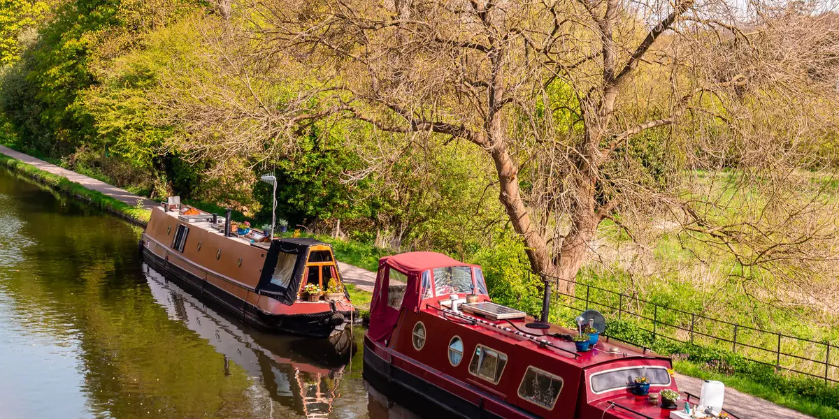 Cassiobury Park and Grand Union Canal - Watford