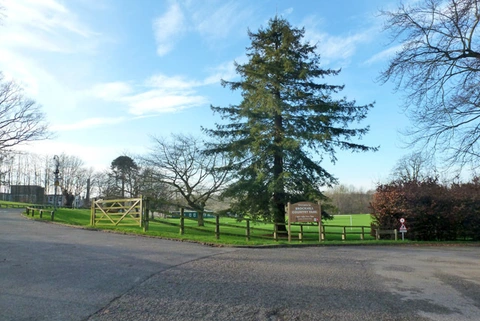 An image depicting the trail Brockhill Country Park and its surrounding area.