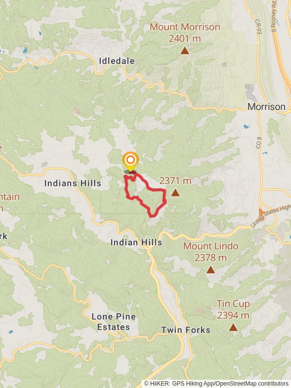 Parmalee Trail and Meadow Loop Trail