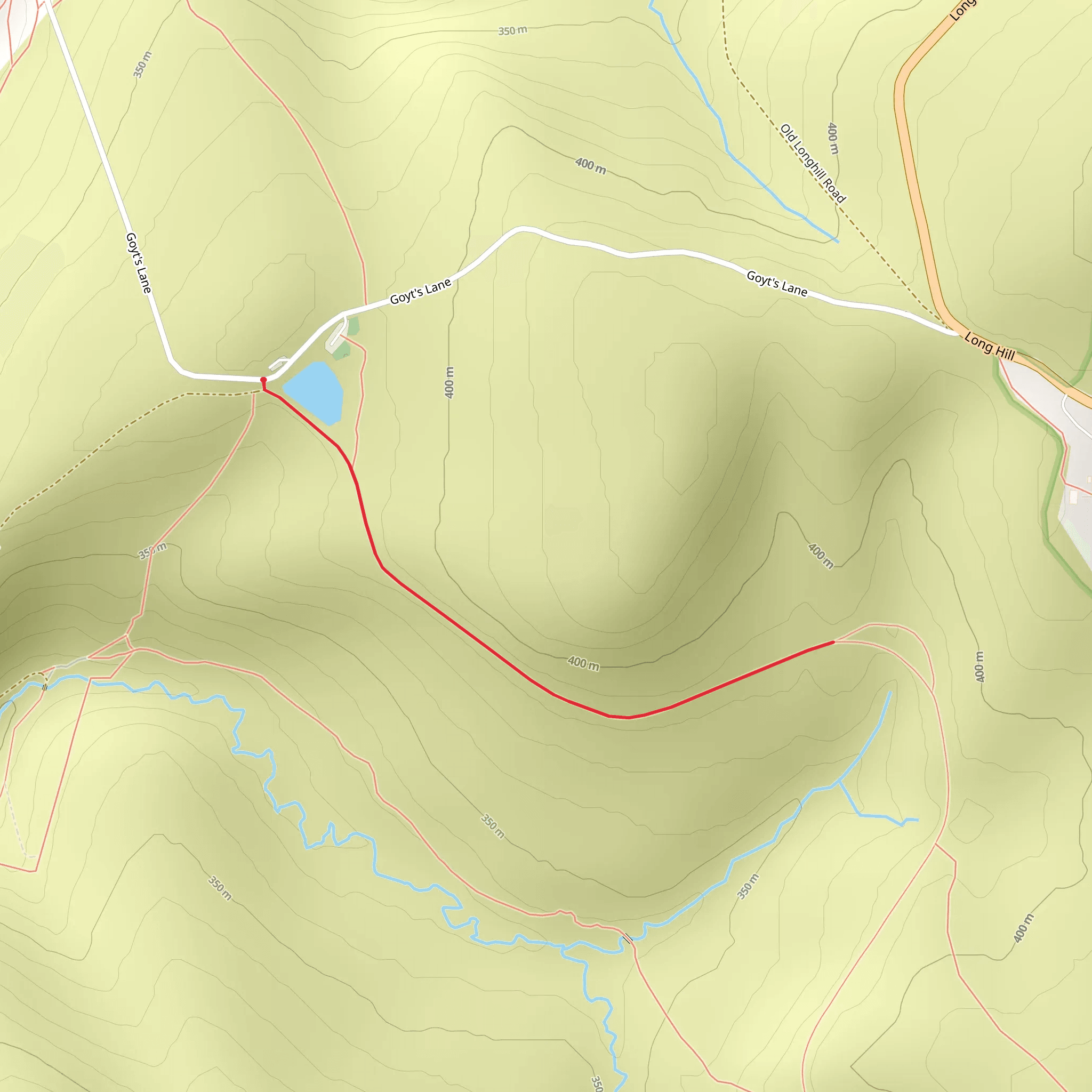 The Goyt Route mobile static map