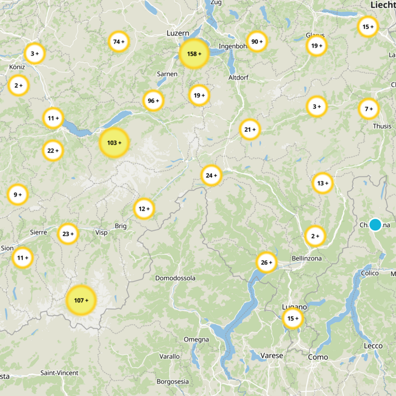 Verbano-Cusio-Ossola Static Map
