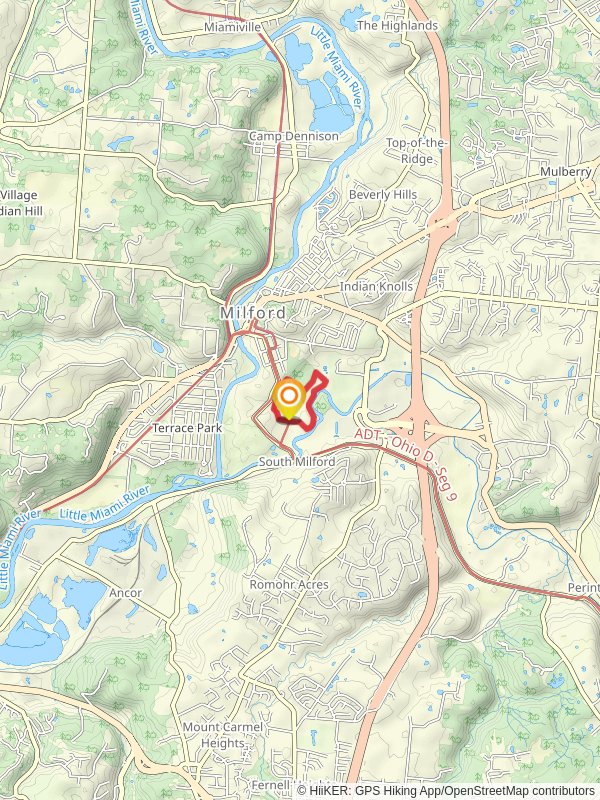 NCT and East Fork Little Miami River Loop