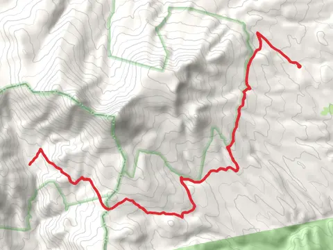 Salt Creek Trail - 618