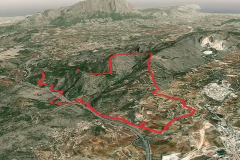 Riverside route - Barranc de la Garganta PR CV 388