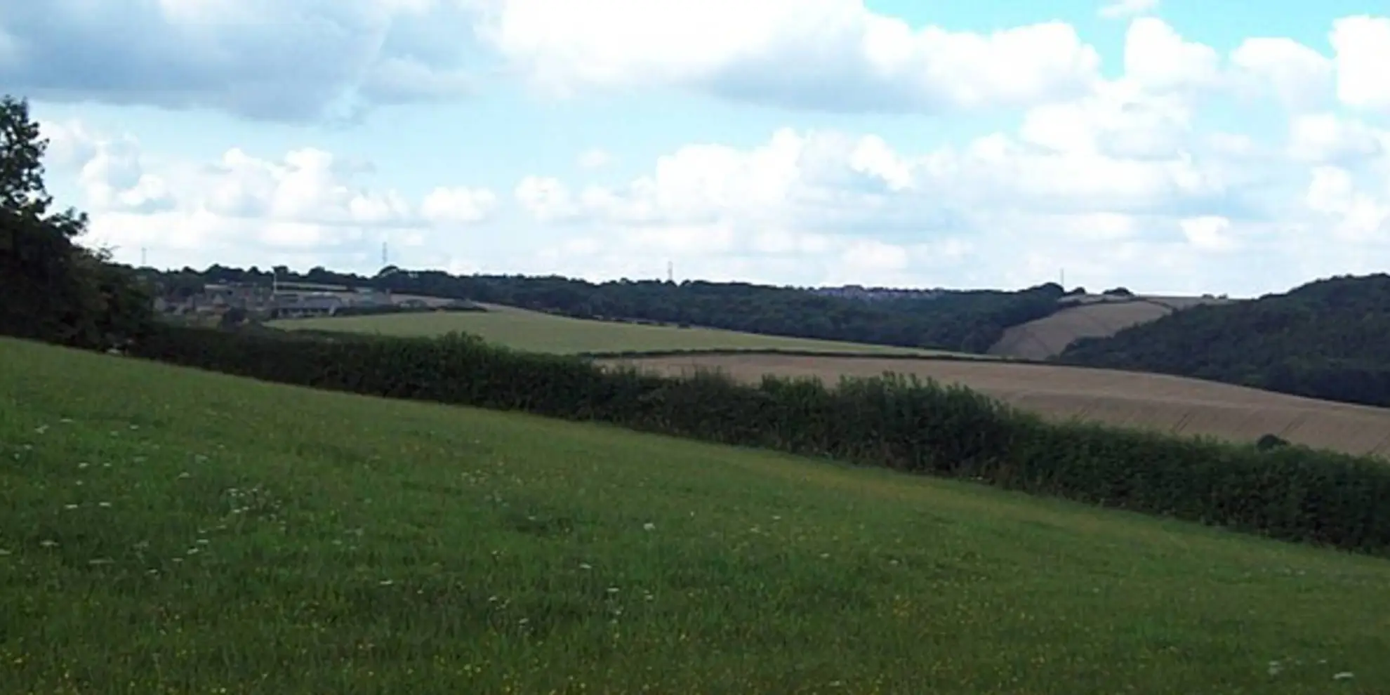 An image depicting the trail The Moss Valley from Ford and its surrounding area.